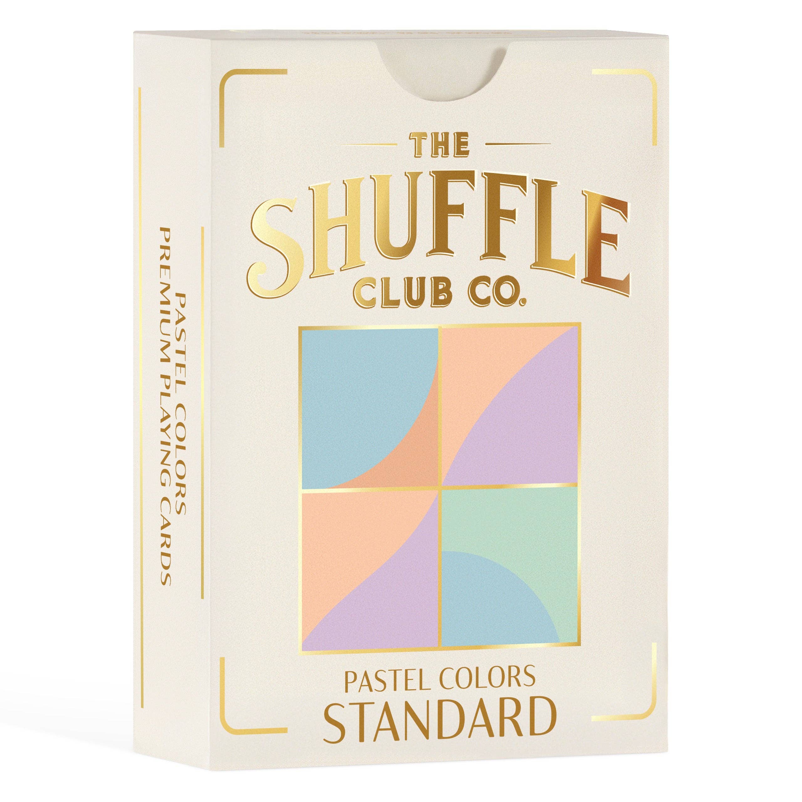 Shuffle Club Co - Pastel Colored Playing Cards (Standard)
