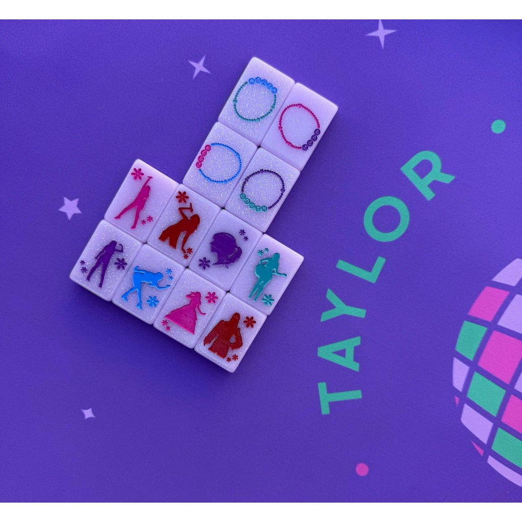 Peace Love Mahjong - Taylor's Tiles - Mahjong Set