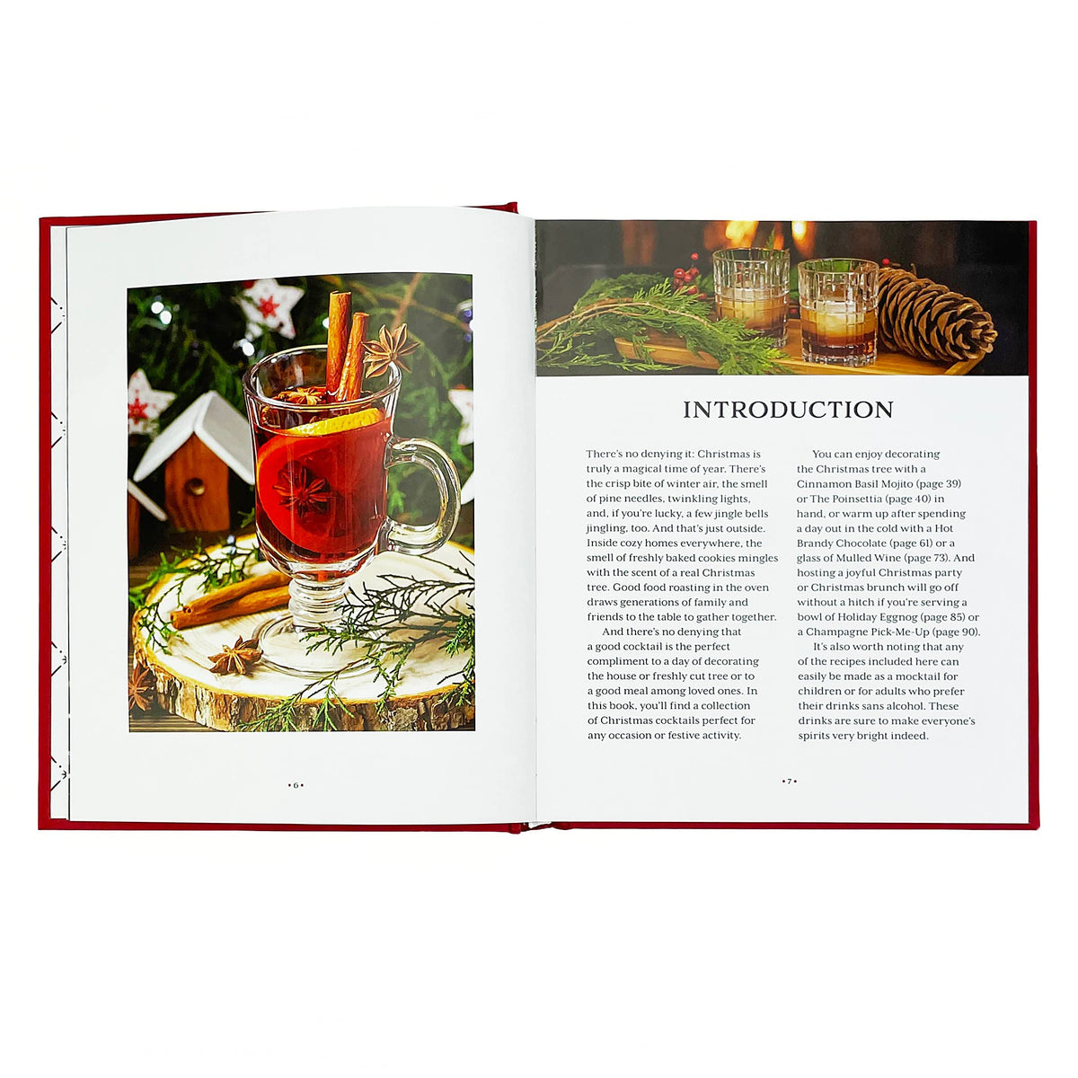The Art of Mixology: Making Spirits Bright Christmas Cocktails