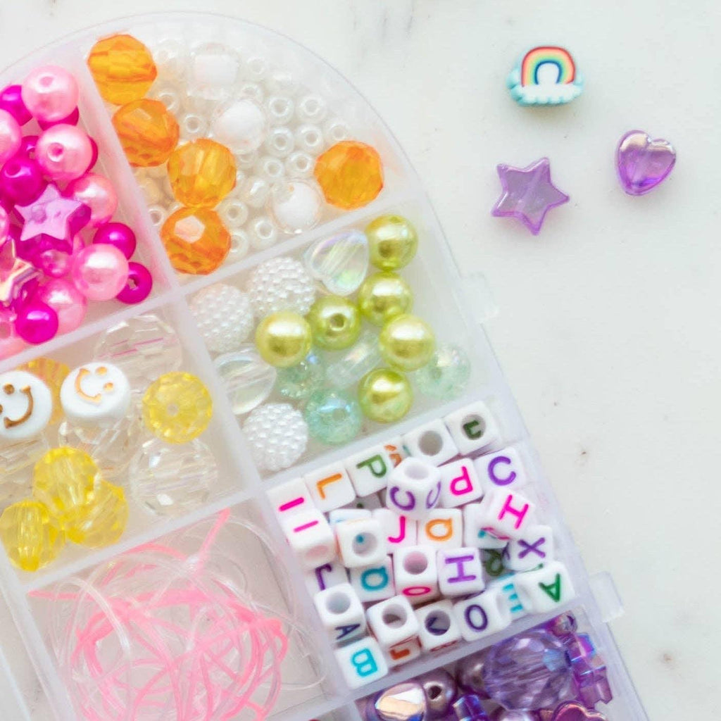 Little Stacks - The Rainbow Swirl Popsicle Bracelet Kit