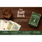 Shuffle Club Co - Golf Edition Playing Cards