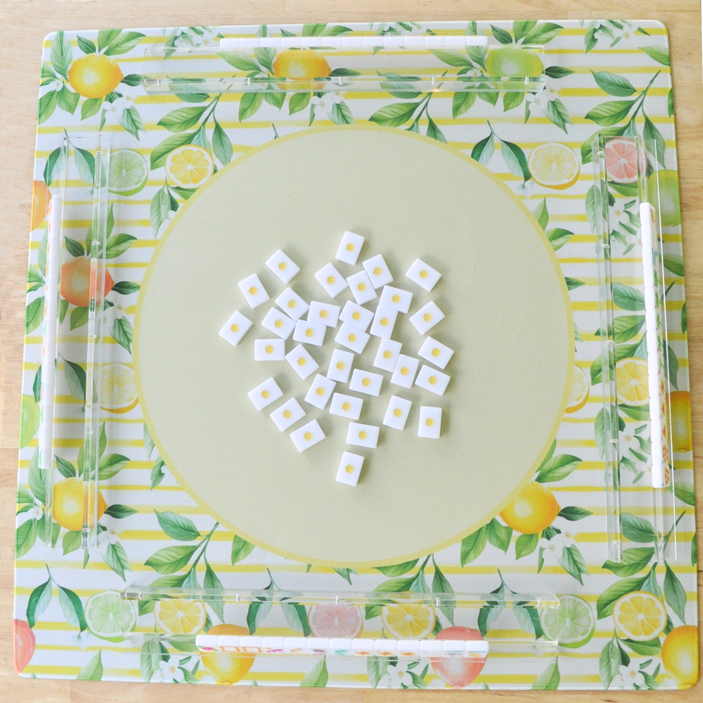 Middle & Main Mahjong - Fruit Stand Citrus Mat