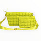 Peace Love Mahjong - Crossbody Travel Set Bag & Tile Pouch: Light Pink