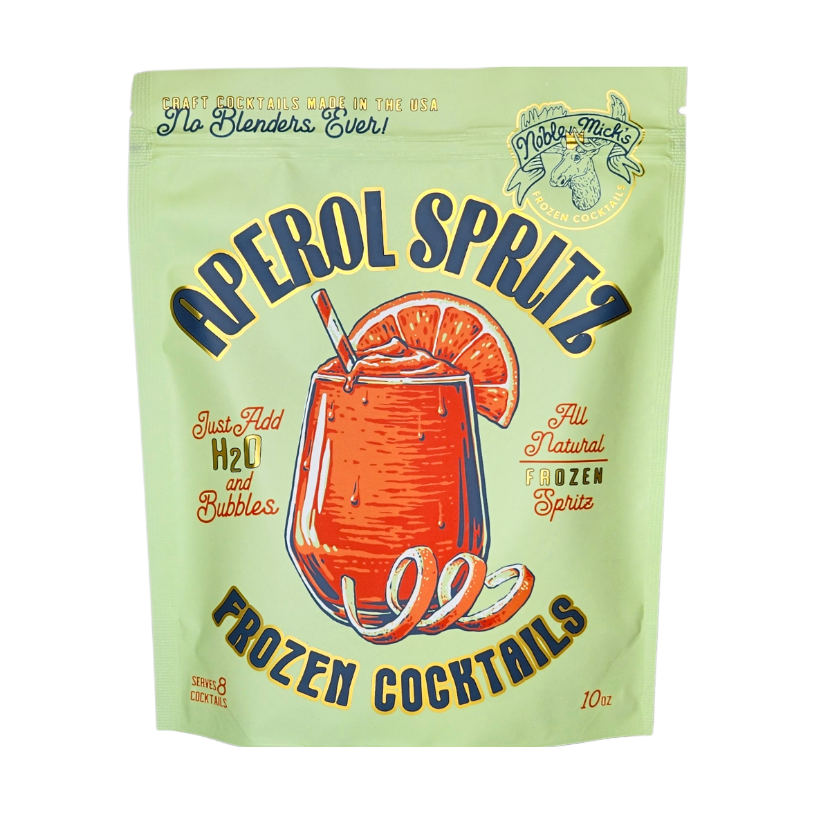 Noble Mick's - Craft Beverage Company - Aperol Spritz Frozen Cocktail