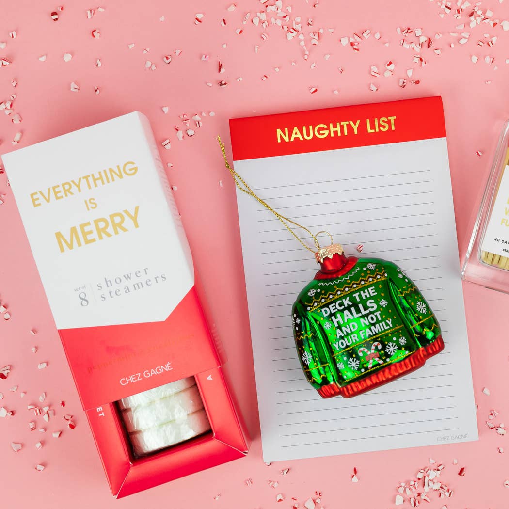 Everything is Merry - Shower Steamers