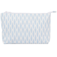 Medium Tyvek® Zipper Pouch | Red Gingham