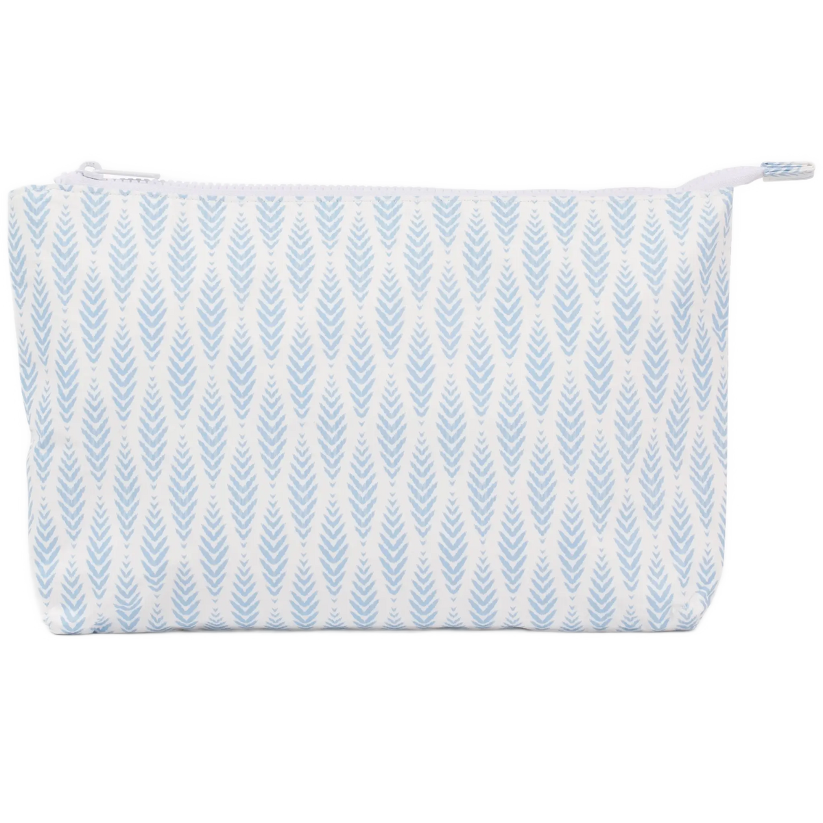 Medium Tyvek® Zipper Pouch | Red Gingham