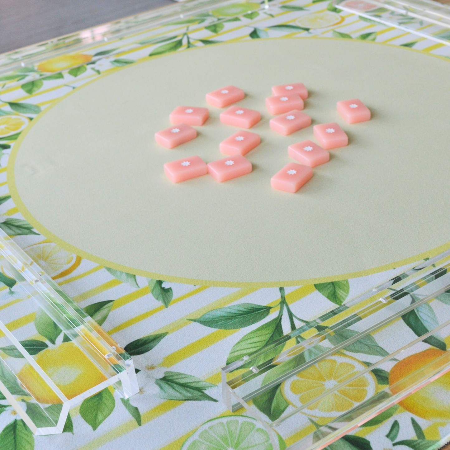 Middle & Main Mahjong - Fruit Stand Citrus Mat