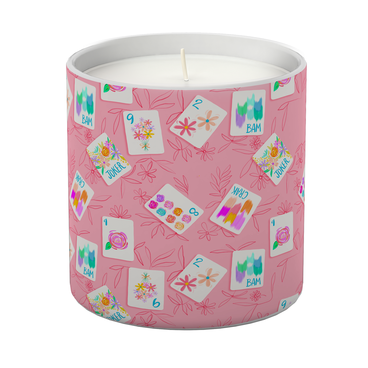 Bonjour Mahjong Candle