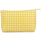 Medium Tyvek® Zipper Pouch | Papagallo Stripe