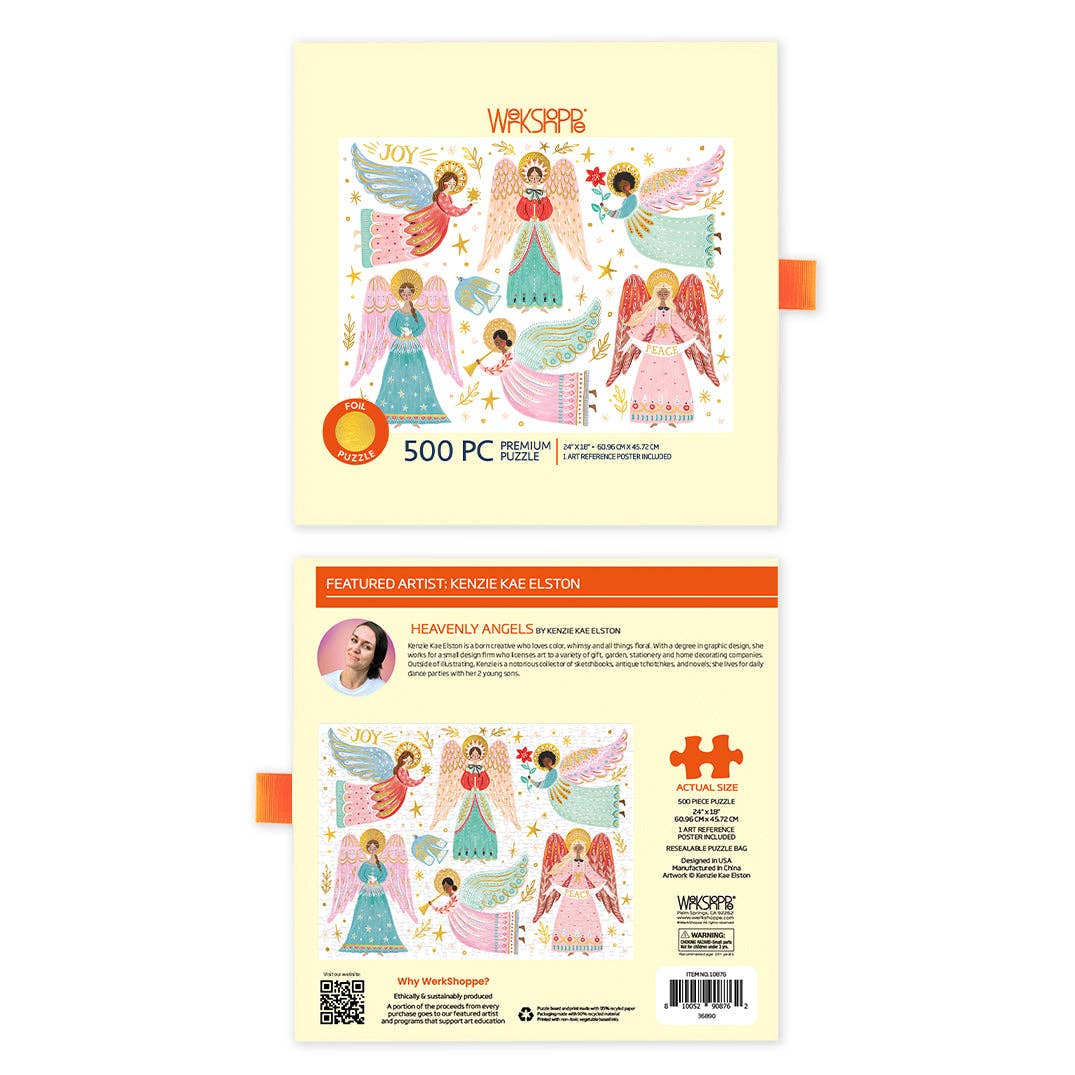 Heavenly Angels | Christmas Puzzle