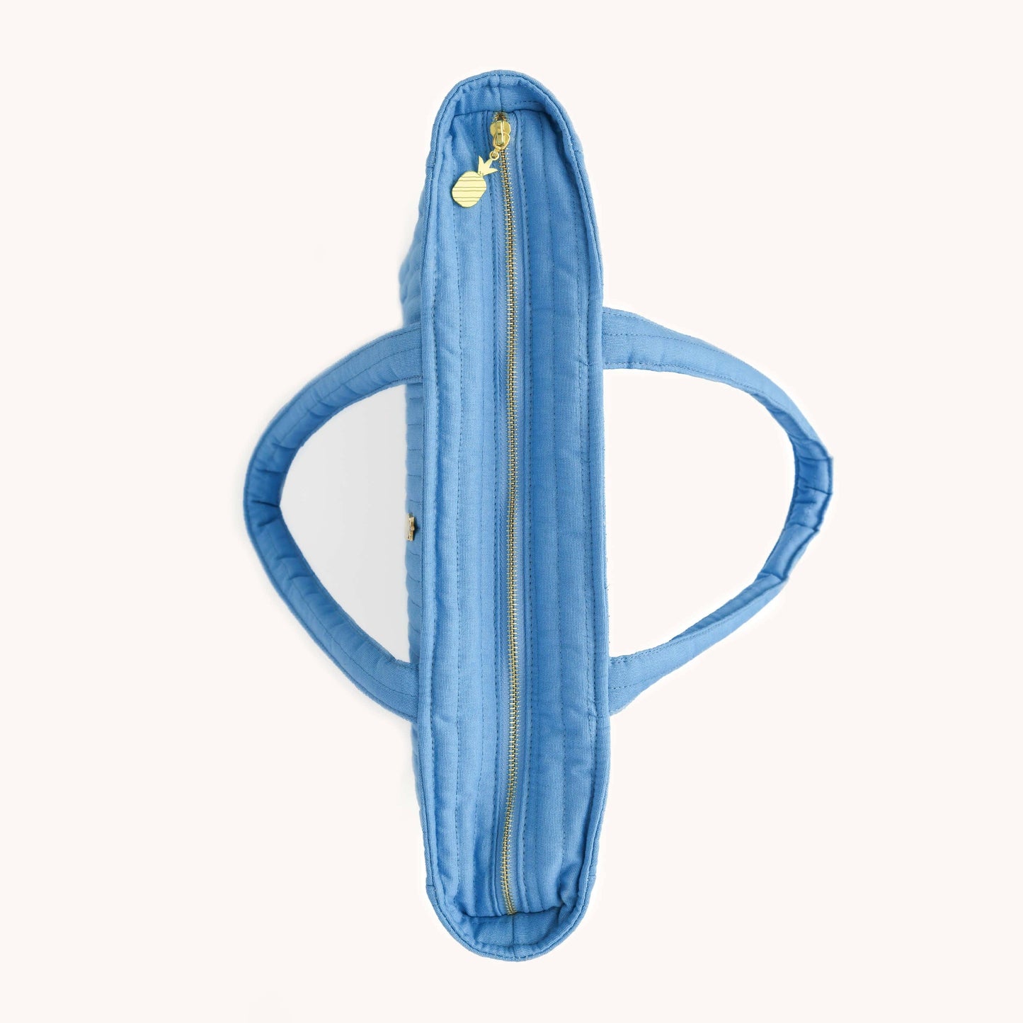 Simplified by Emily Ley - Quilted Tote Bag - French Blue