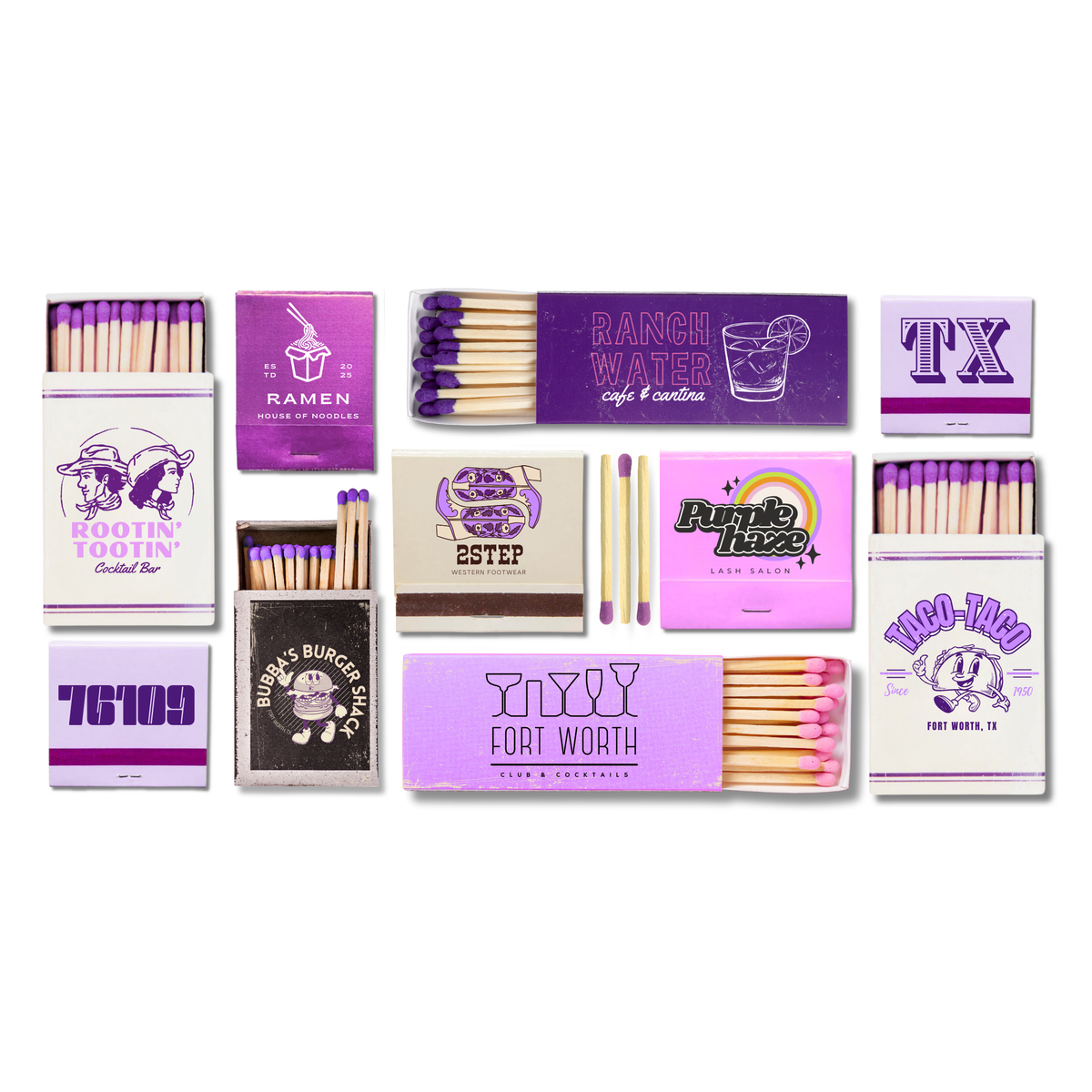 GAMEDAY FORT WORTH trinket tray insert set | 5.5x11
