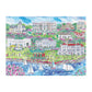 Chronicle Books - Michael Storrings Newport Mansions 1000 Piece Puzzle