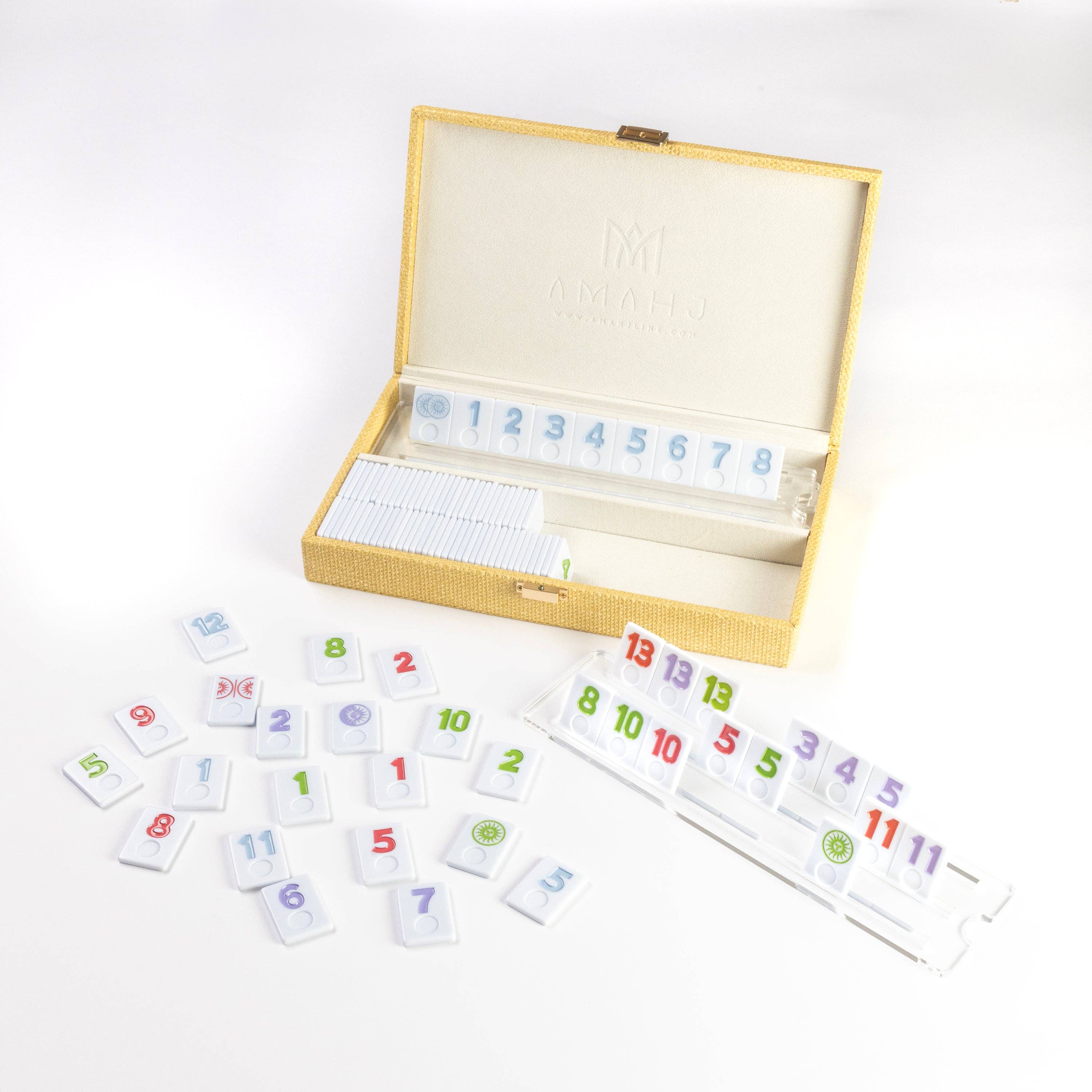 Amahj Line - Amahj Signature Rummy Tile Set