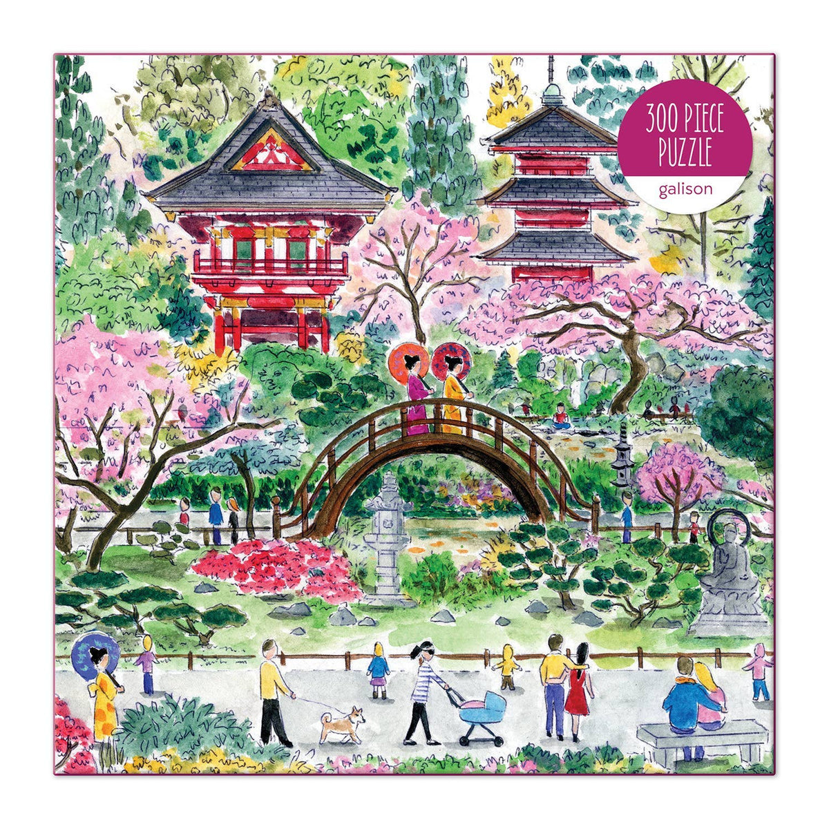 Michael Storrings Japanese Tea Garden Puzzle