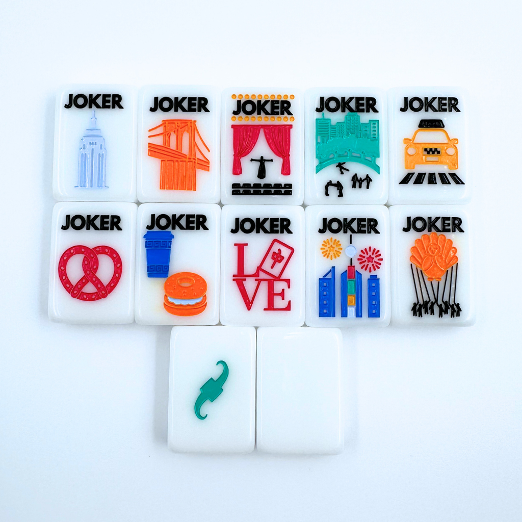 My Fair Mahjong - THE NYC SERIES | Mahjong for the City that Never Sleeps
