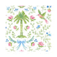 Anders Ruff Design Co. - Neoprene Palm Estate Mahjong Mat | Garden Tropical
