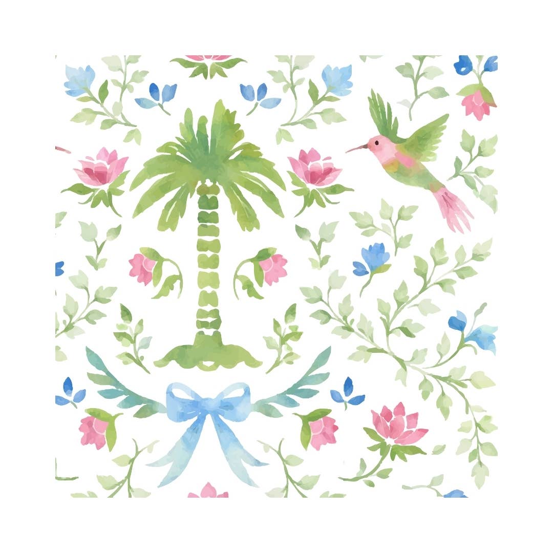 Anders Ruff Design Co. - Neoprene Palm Estate Mahjong Mat | Garden Tropical