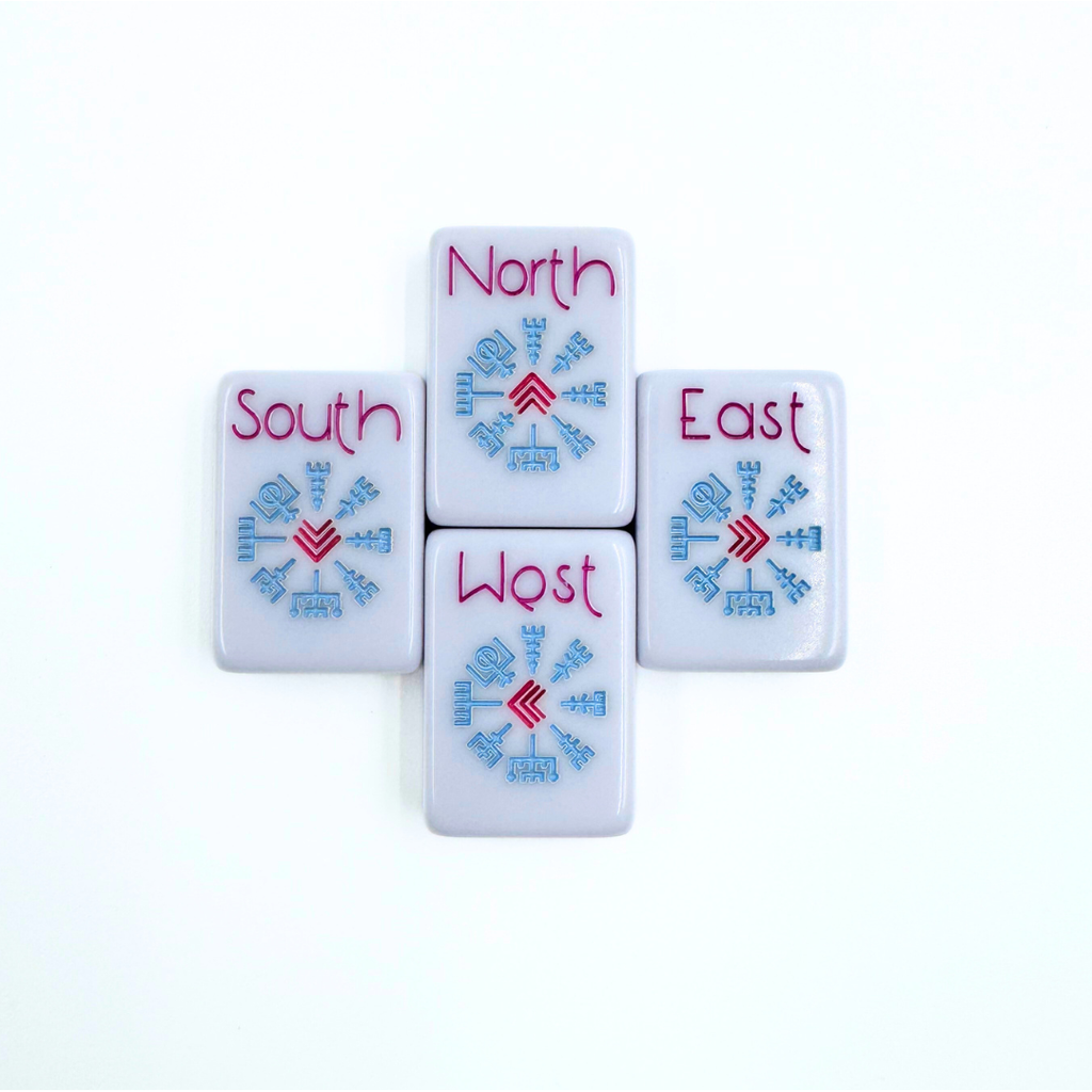 LIMITED TIME SALE  - My Fair Mahjong - THE SCANDINAVIAN FOLK ART SERIES | Mahjong with Nordic Style