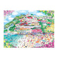 Chronicle Books - Michael Storrings Coast of Italy 1000 Piece Puzzle