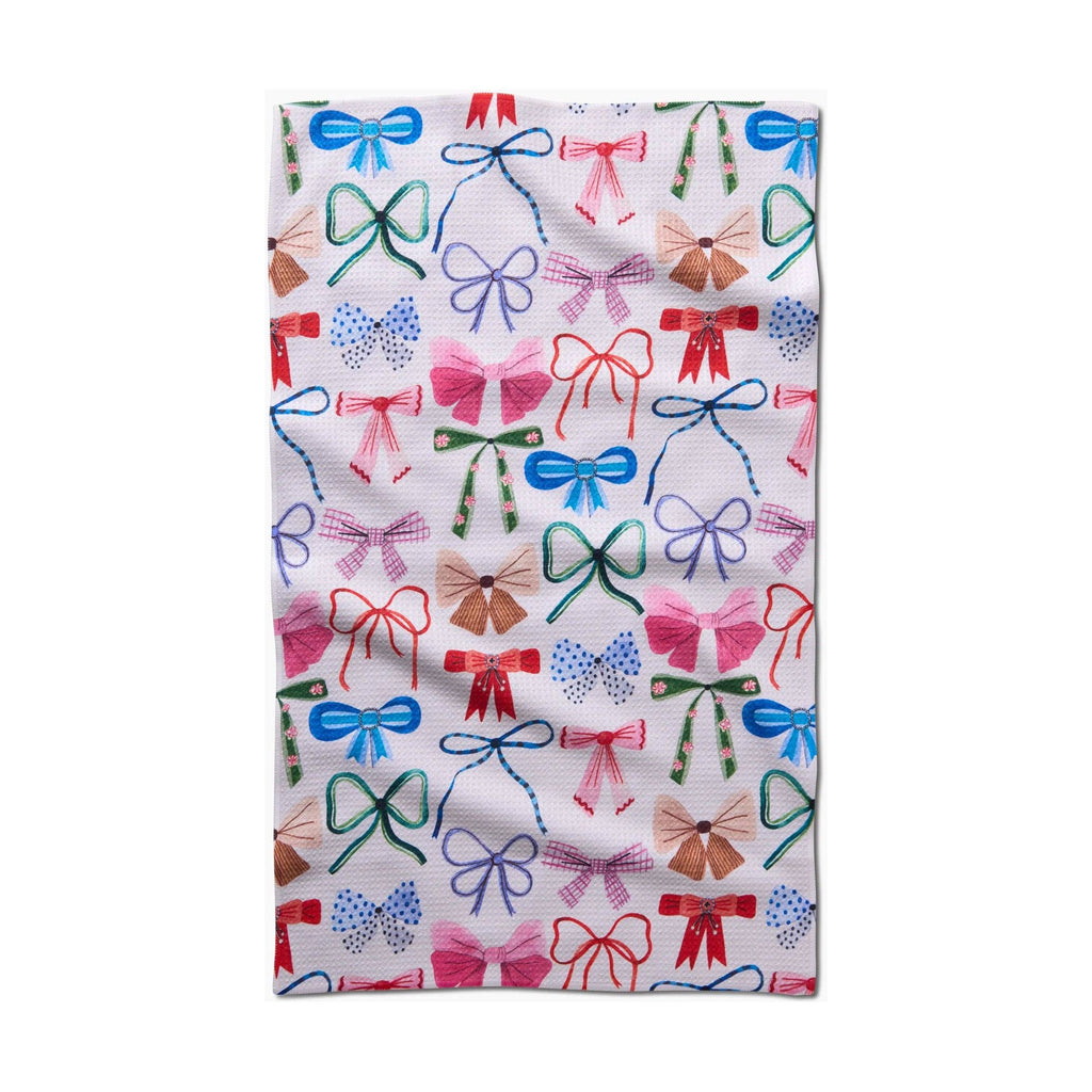 Bows Tea Towel