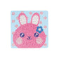 OOLY - Razzle Dazzle D.I.Y.: Mini Gem Art Kit - Bouncy Bunny