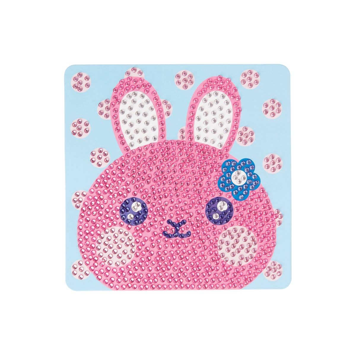 OOLY - Razzle Dazzle D.I.Y.: Mini Gem Art Kit - Bouncy Bunny