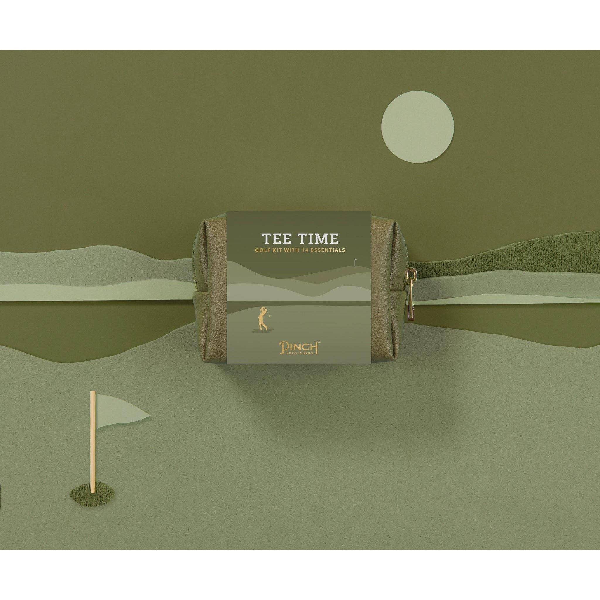"Tee Time" Golf Kit  