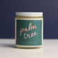 Palm Tree Candle