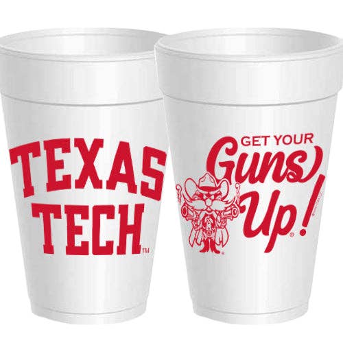 Texas Tech - Get Your Guns Up - 10 pack: Scarlet