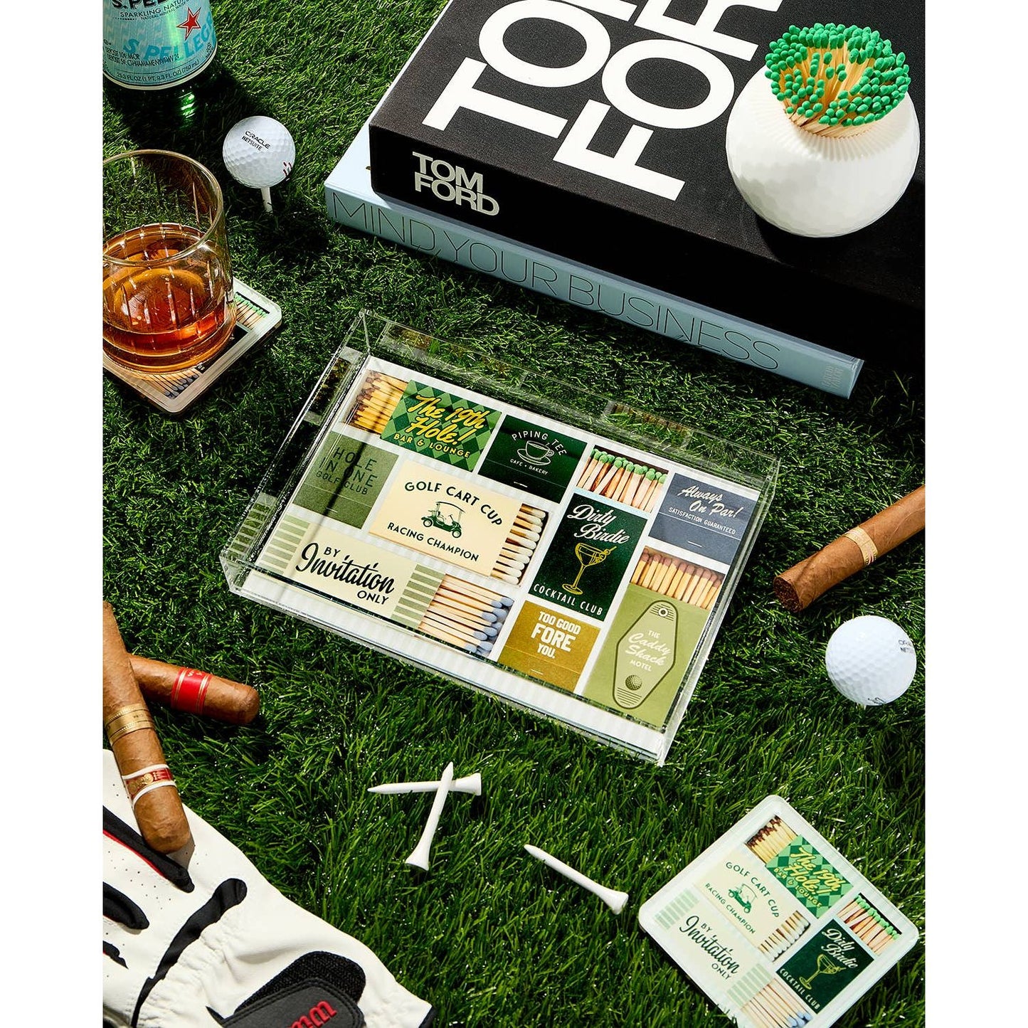 Tart By Taylor - Golf Matchbook Small Tray