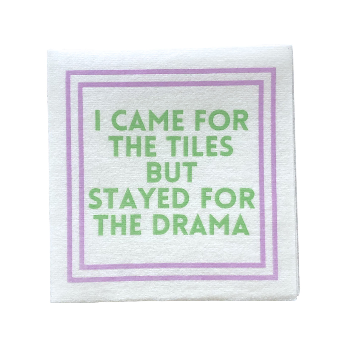 Plot Twist:  I Actually Knew What I was Doing All Along Cocktail Napkins (Set of 25)