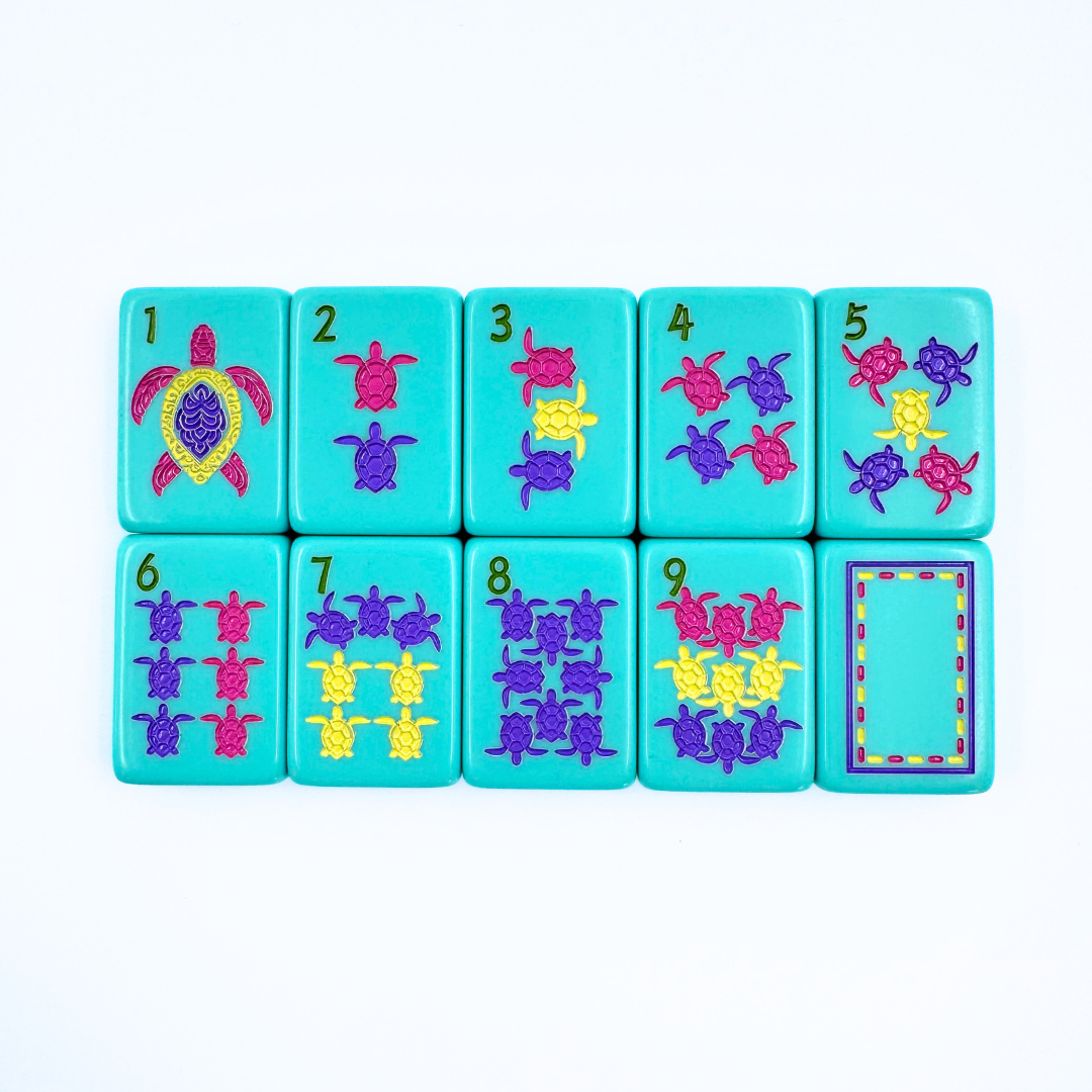 My Fair Mahjong - THE HAWAII SERIES | Mahjong Tile Set with Aloha Flair