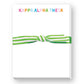 Donovan Designs - SORORITY GREEK RAINBOW MINI NOTEPAD: GAMMA PHI BETA