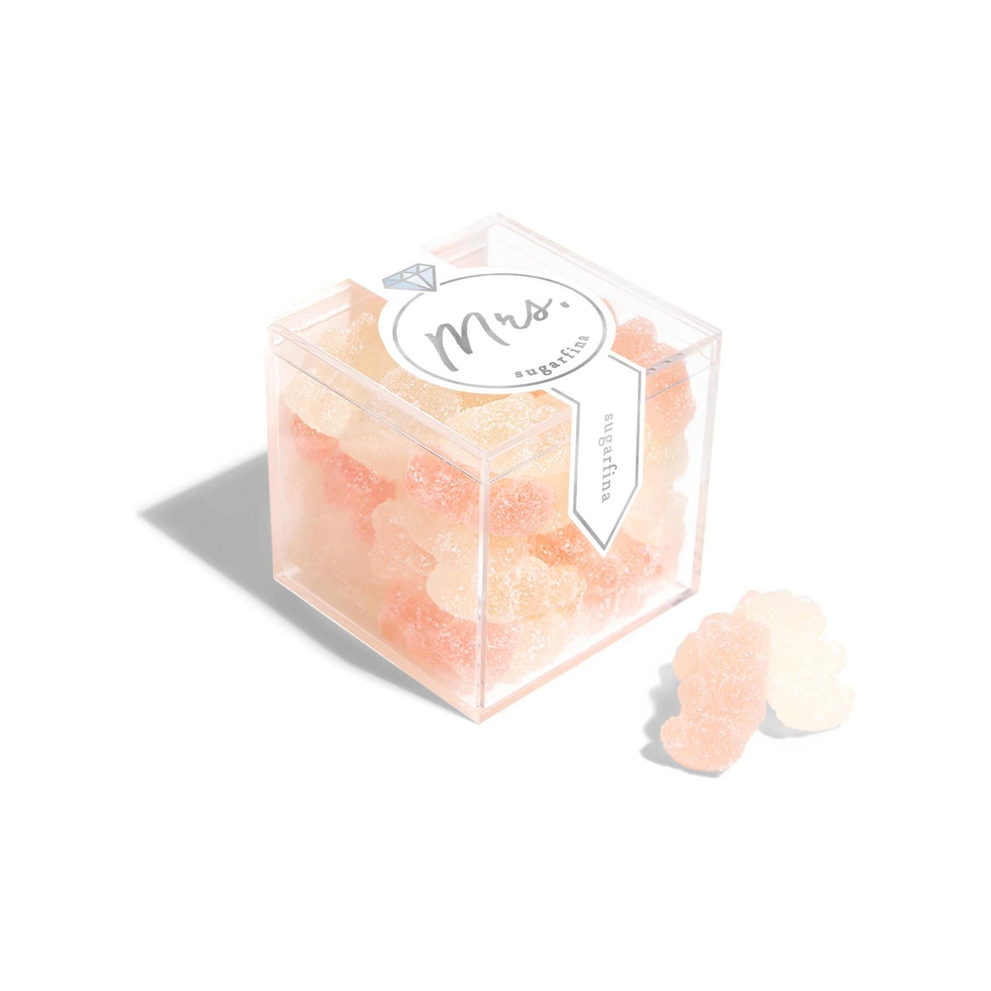 "Mrs." Bubbly Bears - Small (Happy Couple)