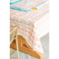 Mended - Table Throw - Palmetto, Orange & Melon