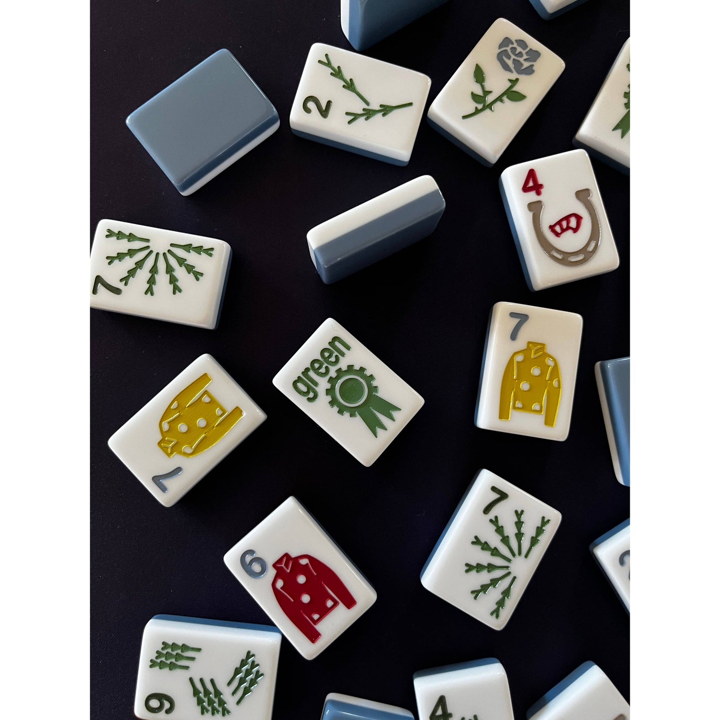 Luxe Mahjong - NEW: Polo Club (Equestrian) Mahjong Set
