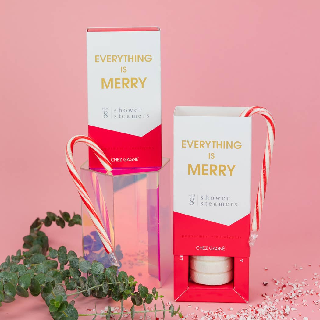 Everything is Merry - Shower Steamers