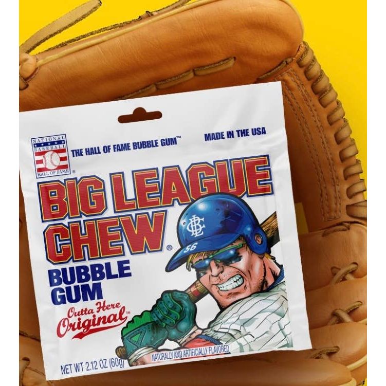 Nostalgic “Original Bubble Gum” Big League Chew Est.1980