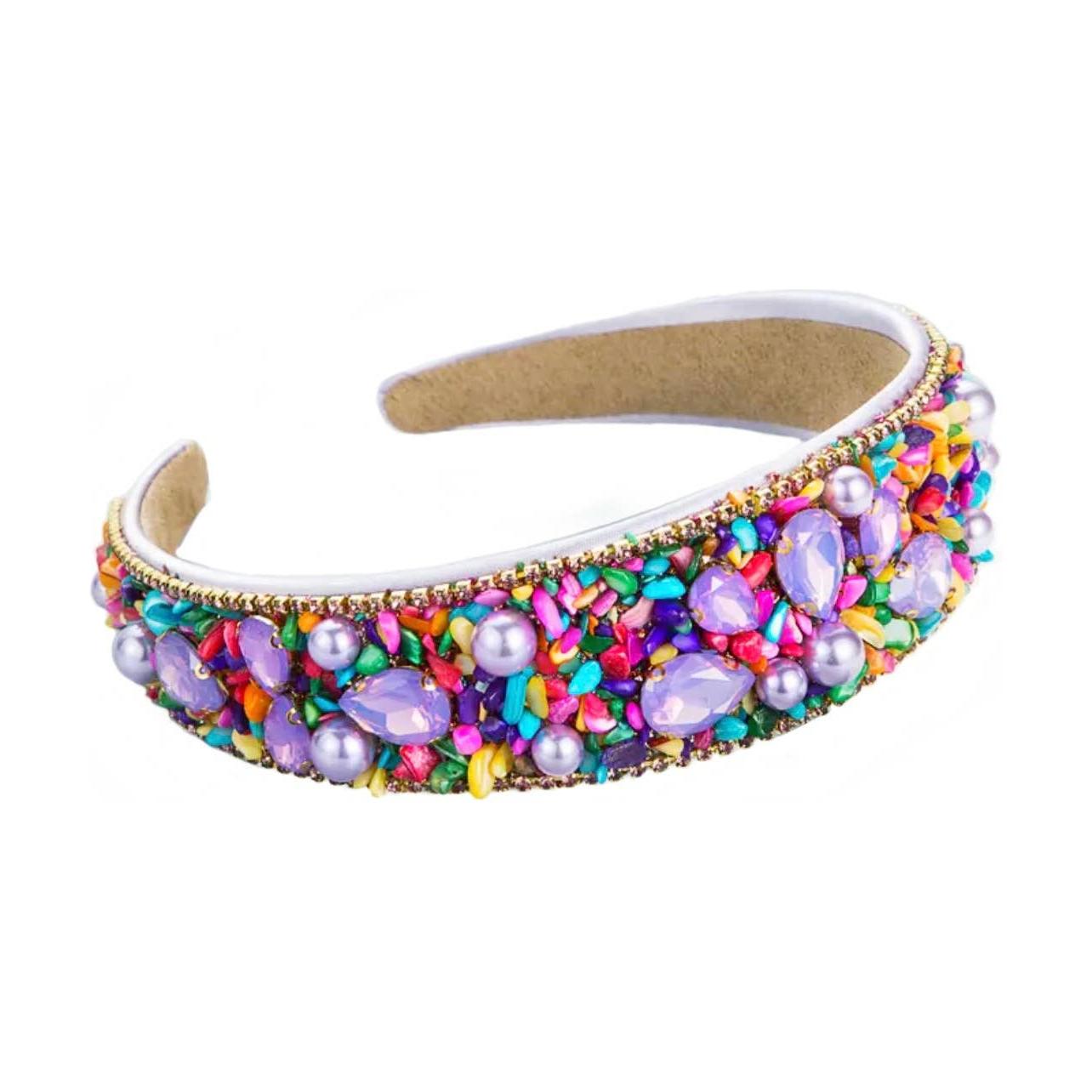 Confetti Couture Rhinestone Headband