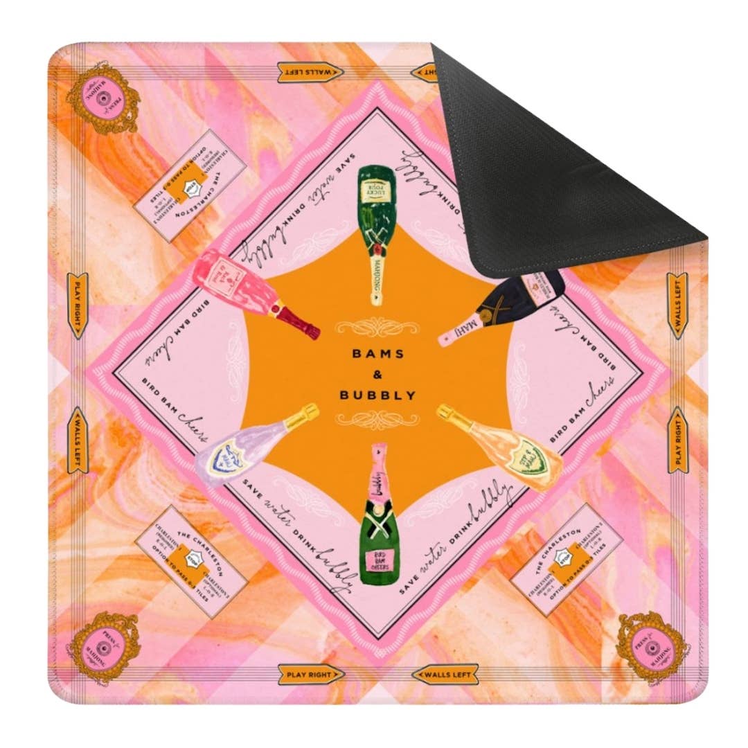 Anders Ruff Design Co. - Bams & Bubbly Mahjong Mat