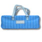 My Fair Mahjong - Mahjong Rack Bag  |  Fits 20" Racks + Folded Mat : Arrows- Blue Rack Bag
