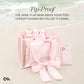 Special Edition Bow Beach Tote With Phone Pouch: Ballet Pink