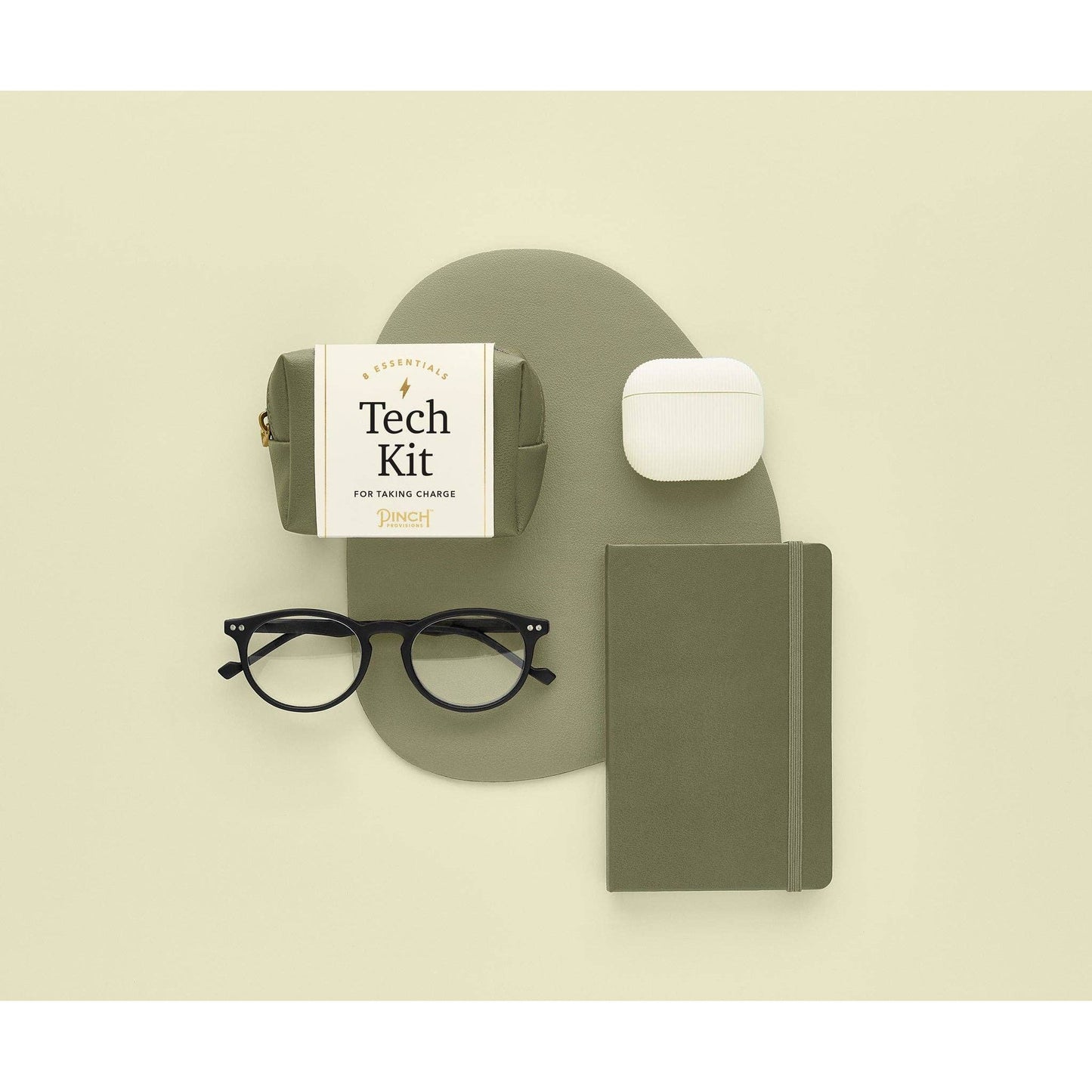 Pinch Provisions - Vegan Leather Tech Kit: Cognac