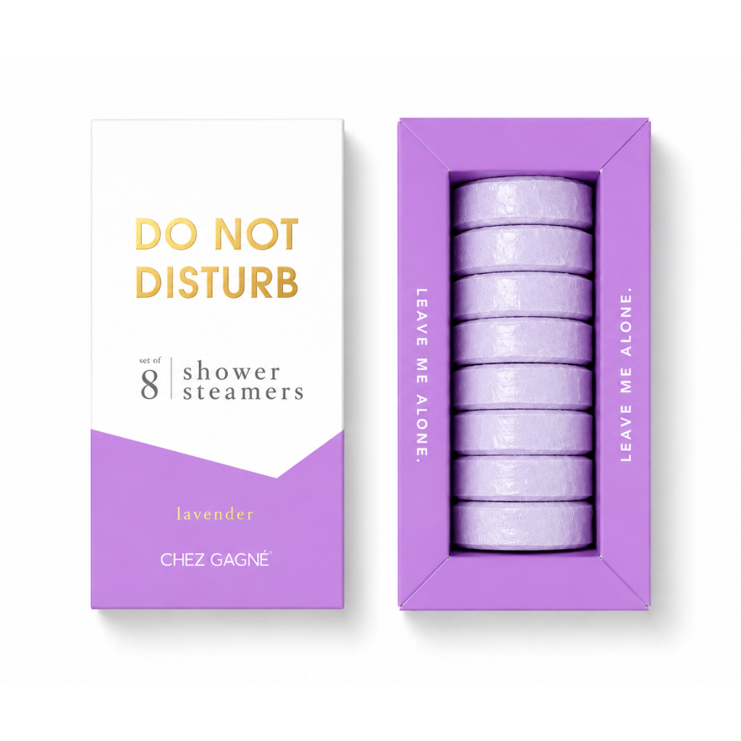 Do Not Disturb - Shower Steamers, Lavender - Chez Gagné