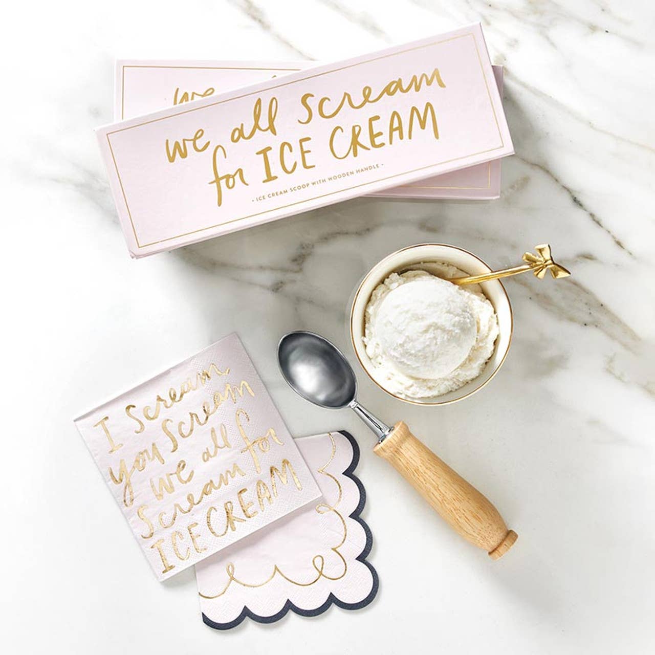 Santa Barbara Design Studio by Creative Brands - Ice Cream Scoop Book Box: Material