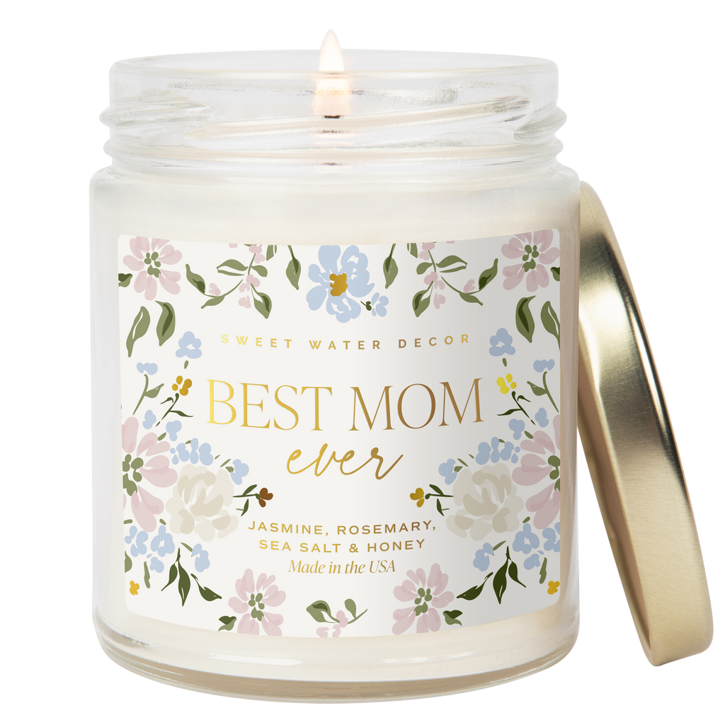 *NEW* Best Mom Ever 9 oz Soy Candle - Mother's Day Gifts