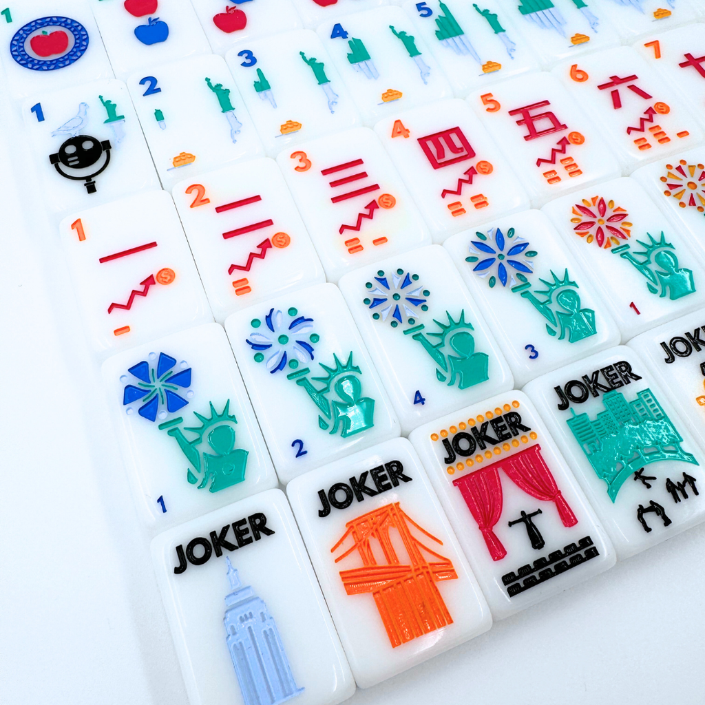 My Fair Mahjong - THE NYC SERIES | Mahjong for the City that Never Sleeps