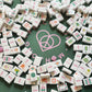 Peace Love Mahjong - OG Mahj Tiles - Vibrant Vibes Tiles: Vibrant Vibes